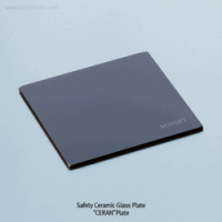 DURAN® Safety Ceramic Glass Plate, CERAN®, Quadrupods & Plate Holder, Suitable for Wire Gauze -200℃+800/700℃ Radiant Heat, “ 세란” 안전 세라믹 글라스 랩-플레이트