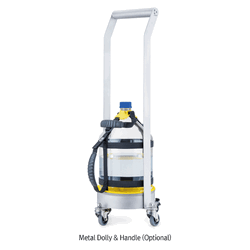 DURAN® Safety Carrying System for 2·5·10·20Lit GL45 Glass Bottles, Supplied without Bottle Ideal for Easy & Safe Carrying & Pouring of Bottles, Autoclavable, 유리병 안전운반(캐리) 시스템, 2·5·10·20리터 바틀용