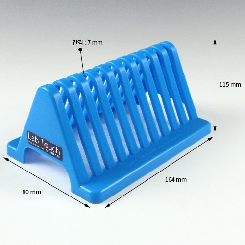 electrophoresis Gel Plate Rack 전기영동 겔 플레이트 랙 KA.33-98