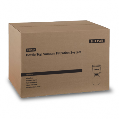 바틀탑 필터 여과장치(Bottle Top Filter System) - CA Filter SET (105049~105054) 12EA/PK
