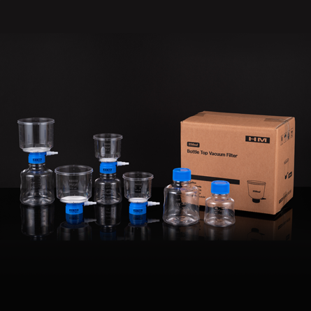 바틀탑 필터 여과장치(Bottle Top Filter System) - CA Filter SET (105049~105054) 12EA/PK