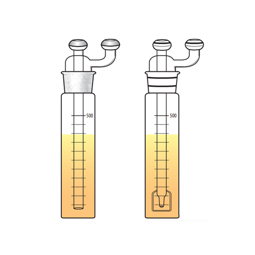 그린버그 가스 세척병 (오링형) IM1080, IM1080-OR 500ml