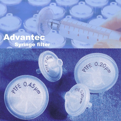 PTFE 시린지 필터 (ADVANTEC)) (25JP,13JP)