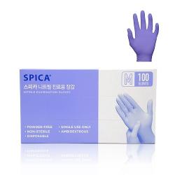 스피카 비멸균 라텍스&니트릴 일회용장갑(Latex Gloves, Powder Free, SPICA) JO.SPICA-LATEX, JO.SPICA-NTPF