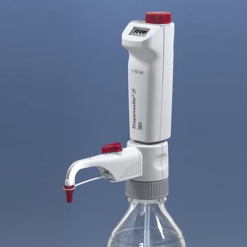 디지털 디스펜서, 분주기 Dispensette®S Digital Dispenser with Valve BRAND 4600331~61