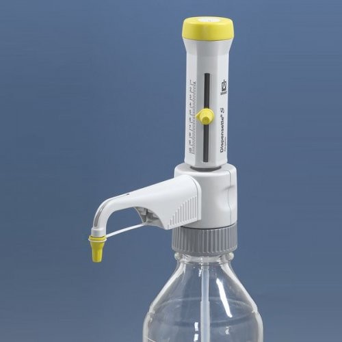 유기용매용 아날로그 디스펜서, 분주기 Dispensette®S Organic Analog Dispenser without Valve (BRAND) 4630130~70