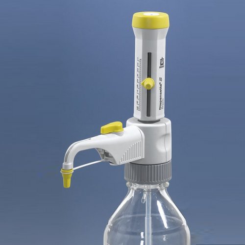 유기용매용 아날로그 디스펜서, 분주기 Dispensette®S Organic Analog Dispenser with Valve (BRAND) 4630131~61