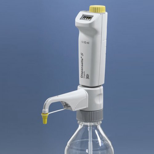 유기용매용 디지털 디스펜서, 분주기 Dispensette®S Organic Digital Dispenser without Valve (BRAND) 4630330~60