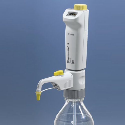 유기용매용 디지털 디스펜서, 분주기 Dispensette®S Organic Digital Dispenser with Valve (BRAND) 4630331~61