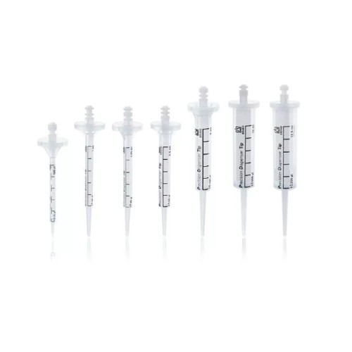 정밀형 분주기 팁 Precicion Dispensing Tip 0.1ml~50ml (BRAND) 7057