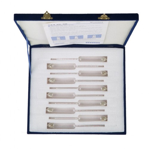 주정계 세트,정밀형,10본조 (Alcohol Hydrometer set) AHL-01~10