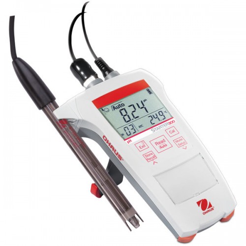 OHAUS pH meter ST300(휴대용)