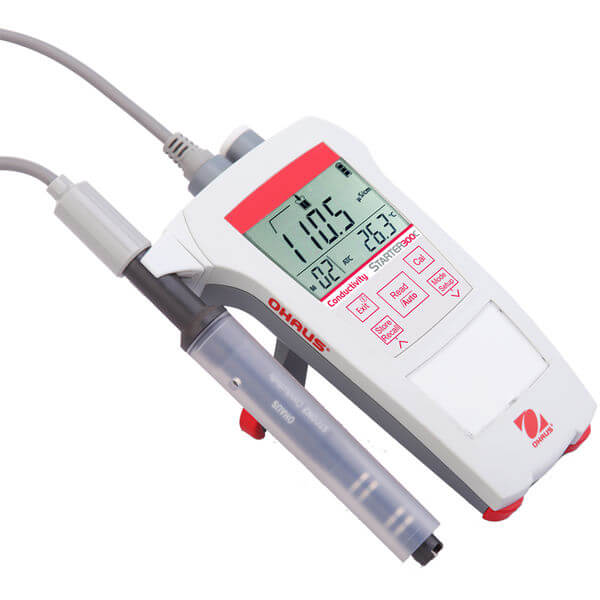 OHAUS 전도도 Meter ST300C(휴대용)