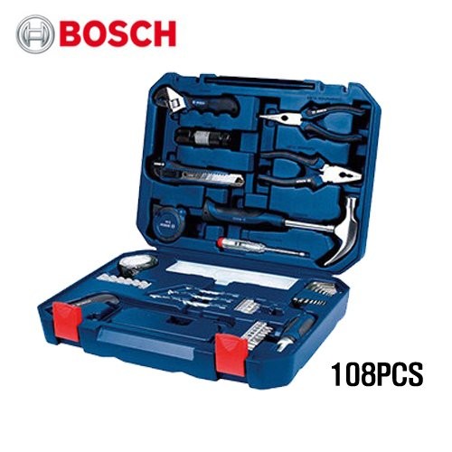 보쉬 수공구세트 108pcs BOSCH-108PCS