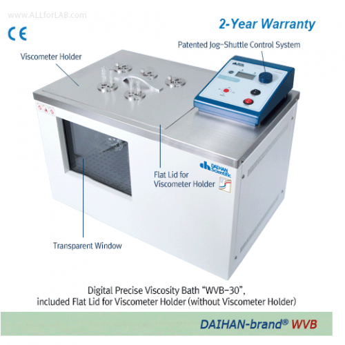 투시형 정밀 점도 항온수조 DH.WVB01030
