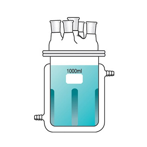 5구 이중자켓 진탕형 반응조 셋트 RF1075