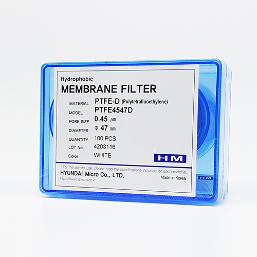 멤브레인 필터(현대) PTFE-D PTFE