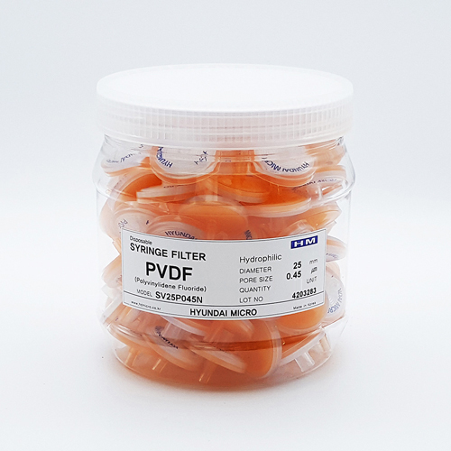 PVDF 시린지 필터(현대) SV