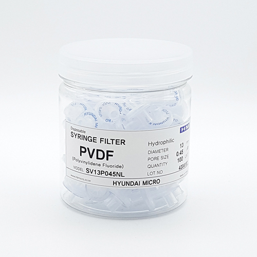 PVDF 시린지 필터(현대) SV