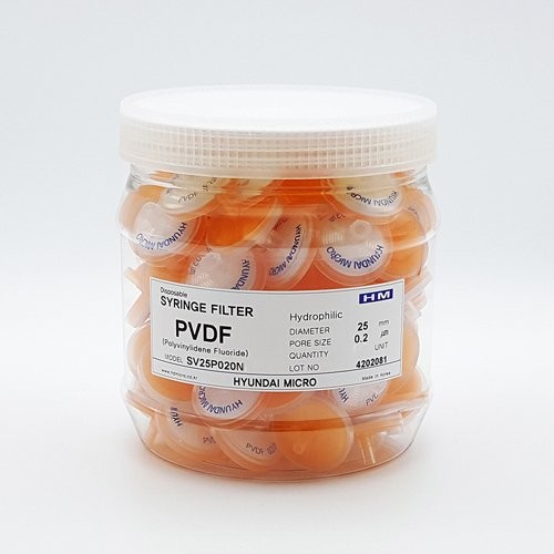 PVDF 시린지 필터(현대) SV