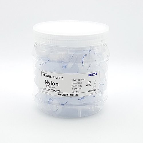 Nylon 시린지 필터(현대) SN