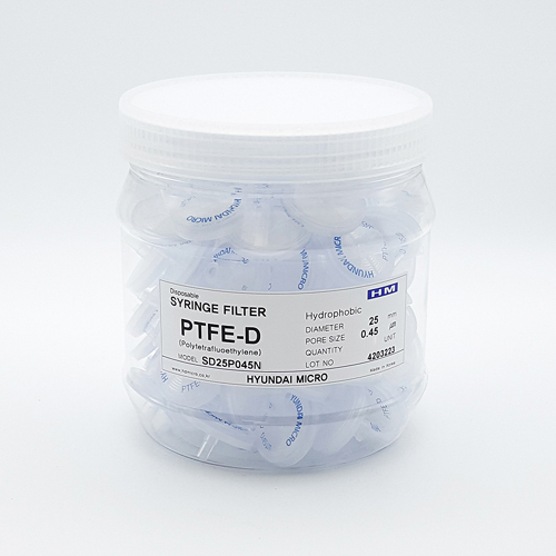 PTFE-D 시린지 필터(현대) SD