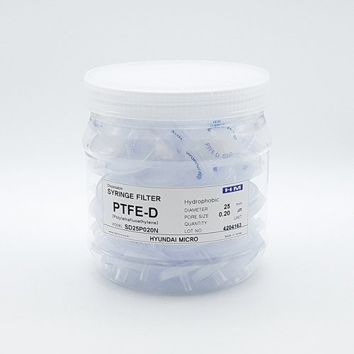 PTFE-D 시린지 필터(현대) SD