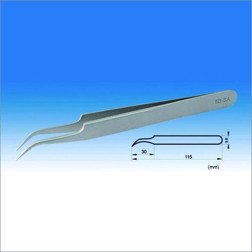 Super Fine High Tweezers (KA.5B-SA)