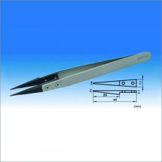 Head Anti-Static Tweezers (KA.ESD-259)