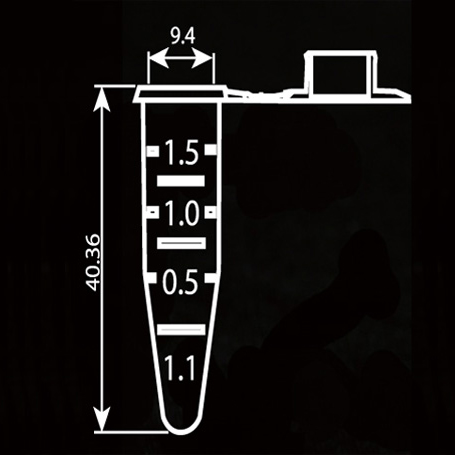 Micro Centrifuge Tube(현대) 1.5ml(5000/box),H23015