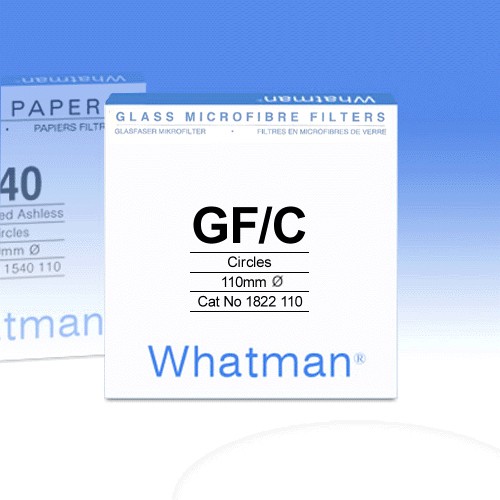 ★특가 유리섬유여과지 GF/C(Whatman) GFC 47mm