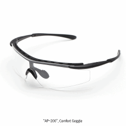 3M® Light-weight Sport-style Safety Spectacles, Anti-Fog / -Scratch / -UV 99.9%, Ideal for Outdoor Act, 경량 스포츠 스타일 보안경
