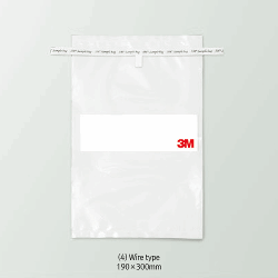 NEOGEN® Sterile Sample Bag, PE, with Printed white writing Area, 710 & 1620mℓ, 0.09mm Thick Ideal for Foodstuff and Stomacher, Plain·Wire·Filter·Filter & Wire-type, 멸균 샘플백