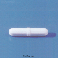 Cowie® High-grade PTFE Pivot Ring-type Stirrer Bars, L40~159mm, -200℃~+280℃ for Lab & Industry, PTFE Pivot Ring-type 마그네틱바, 실험 & 산업용