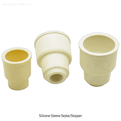 SciLab® Rubber Sleeve Septa/Stopper with Snap-lip for Socket Joint 14·19·24 Ideal for Joint Socket Stopper & Needle Injection, 러버 슬리브 스냅 셉타/스토퍼, 조인트 소켓 스토퍼용 및 니들 인젝션용