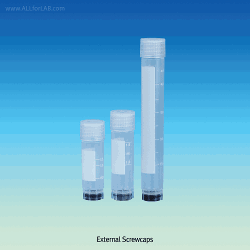 CryoTain TM 1.2~5㎖ 2D Bottom Barcoded PP Sterile Cryovial, External/Internal Thread, Self-standingFree of DNase · RNase · Endotoxin-free, Irradiation Sterilization, -196~+121℃ ,2D바텀 바코드 멸균 냉동 바이알