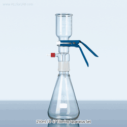 DURAN® Premium Function 250 & 500㎖/Φ47 Filtering Apparatus SetWith 45/40 Filter Flask 1000㎖ and All Glass & PTFE disc holder, [ Germany-made ] , 고품질 다기능 여과장치세트