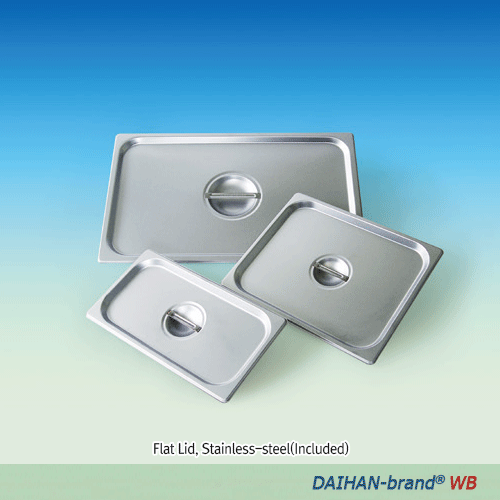 DAIHAN® Digital General Purpose Water Bath “WB” , Digital Fuzzy Control System, 6·11·22 Lit, up to 100℃, ±0.1℃With Stainless-steel Flat Lid, Back Light LCD, with Certi. & Traceability, 정밀 범용 항온수조, 디지털 퍼지 제어 시스템, 스텐리스 스틸 리드 포함