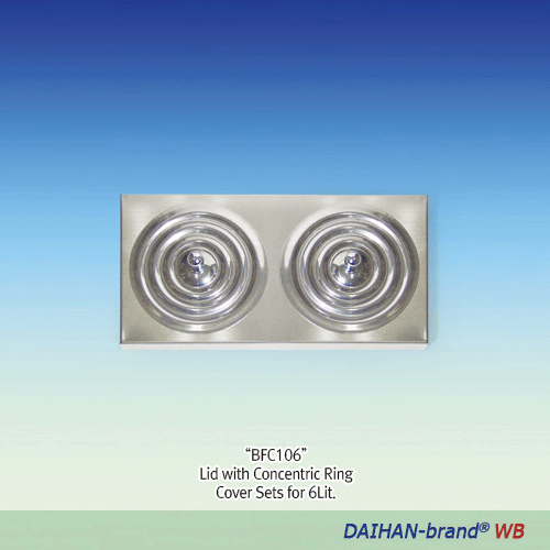 DAIHAN® Digital General Purpose Water Bath “WB” , Digital Fuzzy Control System, 6·11·22 Lit, up to 100℃, ±0.1℃With Stainless-steel Flat Lid, Back Light LCD, with Certi. & Traceability, 정밀 범용 항온수조, 디지털 퍼지 제어 시스템, 스텐리스 스틸 리드 포함