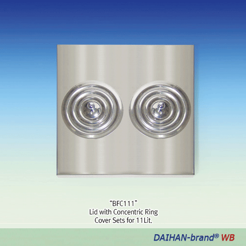 DAIHAN® Digital General Purpose Water Bath “WB” , Digital Fuzzy Control System, 6·11·22 Lit, up to 100℃, ±0.1℃With Stainless-steel Flat Lid, Back Light LCD, with Certi. & Traceability, 정밀 범용 항온수조, 디지털 퍼지 제어 시스템, 스텐리스 스틸 리드 포함