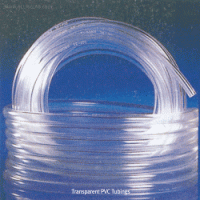 Transparent PVC Tubing, High Flexible, Chemical Resistant, id Φ3~Φ50mmGood for Rinse & Drain Tubes, -20℃+74℃, 투명 비닐 튜빙