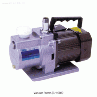 Ulvac Vacuum Pump “G-Series”, Direct Drive & Oil Sealed Rotary-type, 12 & 60 Lit With Two-Stage, Protected from Thermal Overload, 일반형 진공펌프, 직결형