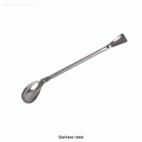Hammacher® Premium Bented Poly-Spoon, with 1-side Blade, L150~L250mm Rustproof Stainless-steel & PTFE-coated, 프리미엄 폴리-스푼, 독일제, 비부식
