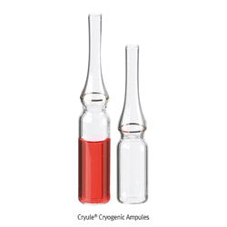 Wheaton® Glass Cryogenic Empty Ampule, Cryule® USP/ASTM, 고급형 냉동앰플/글라스 크리오젠 바이알
