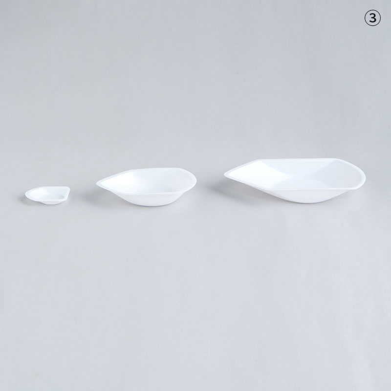 Plastic Weighing Dish, Anti-static 플라스틱 평량 접시, 정전기 방지용