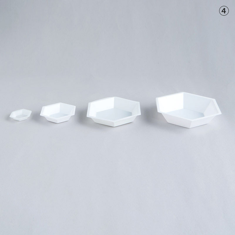 Plastic Weighing Dish, Anti-static 플라스틱 평량 접시, 정전기 방지용