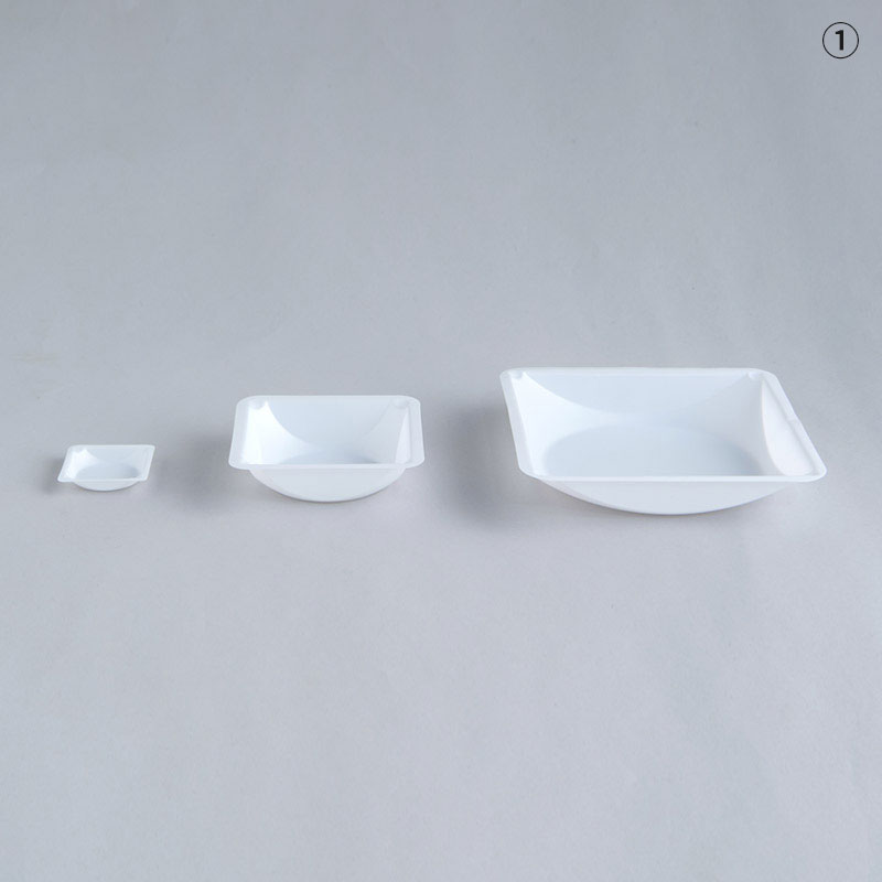 Plastic Weighing Dish, Anti-static 플라스틱 평량 접시, 정전기 방지용