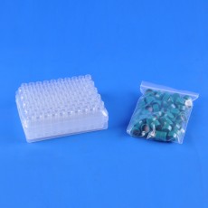 Clear Sample Vial Package 투명 샘플 바이알, 바이알과 캡 분리 포장형