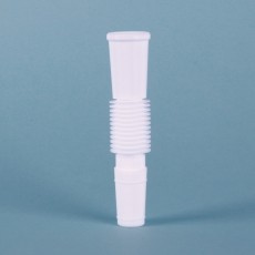 PTFE Flexible Bellow Connector 테프론 플렉서블 연결관, 120˚
