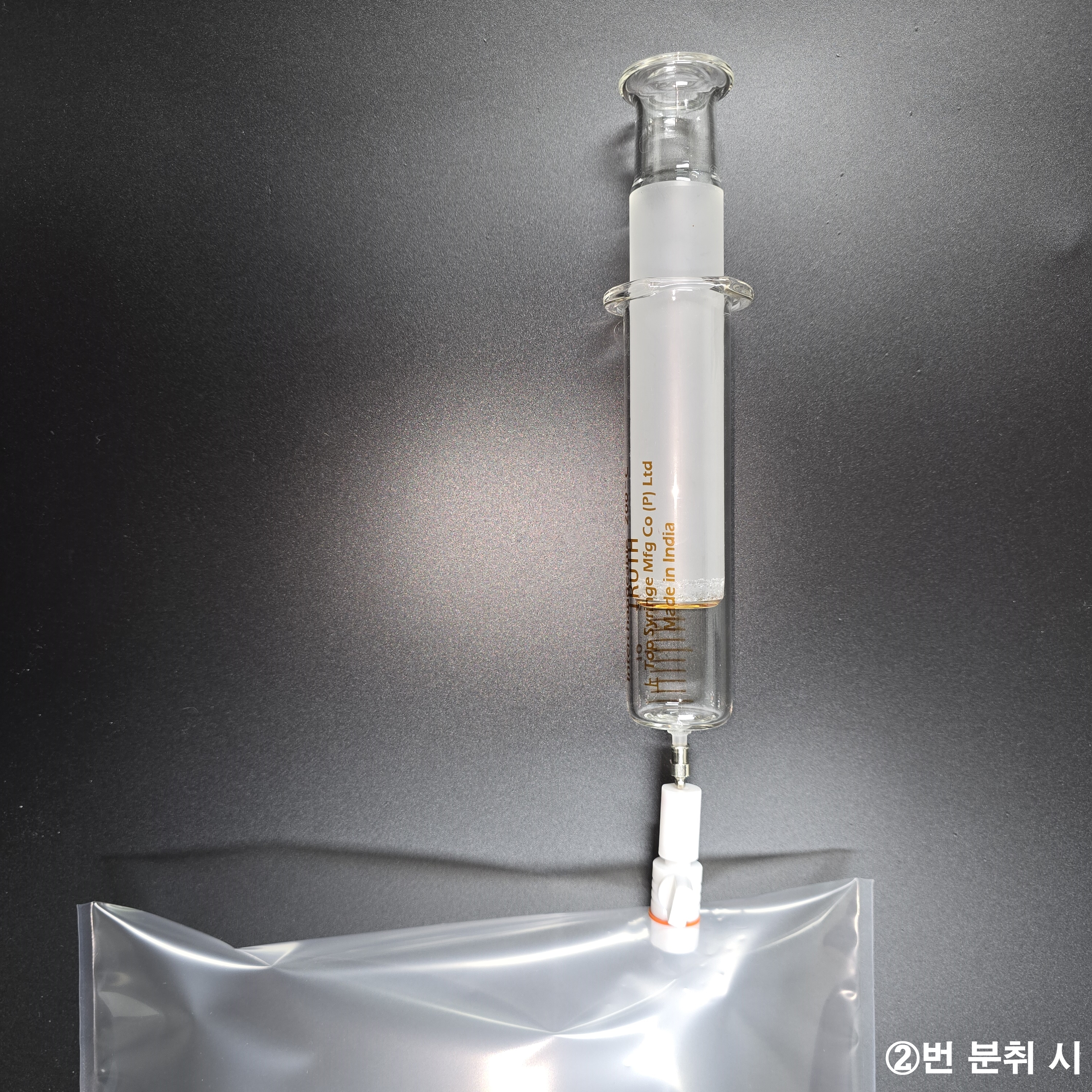 Gas Sampling Bag 테드라 가스 샘플링 백